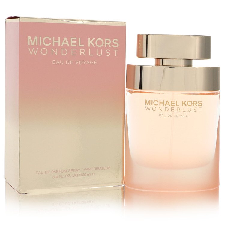 Michael Kors Wonderlust Eau De Voyage 1.7 Oz Eau De Parfum Spray for Women - Floral, Citrus & Woody Notes