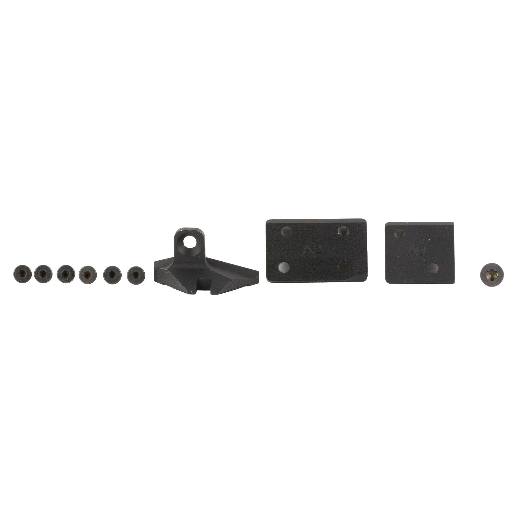 Noveske DM Slide Acro Mounting Plate with Forward Mounted Rear Sight Spacer
