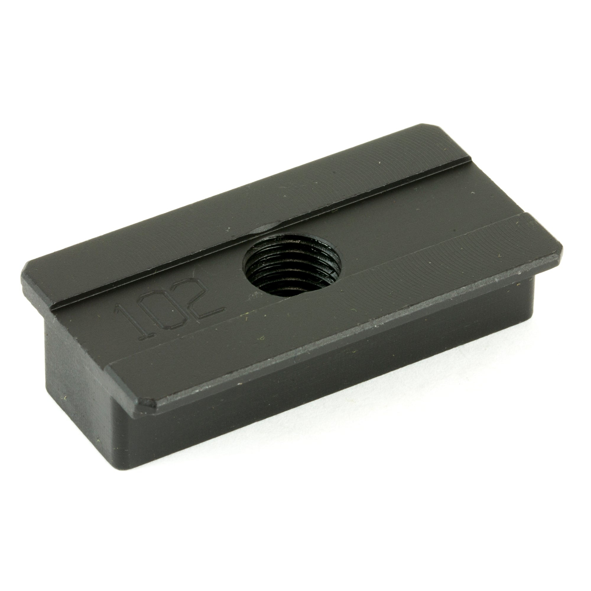 MGW Armory Shoe Plate for GLK - Black Finish for Range Master Sight Tool