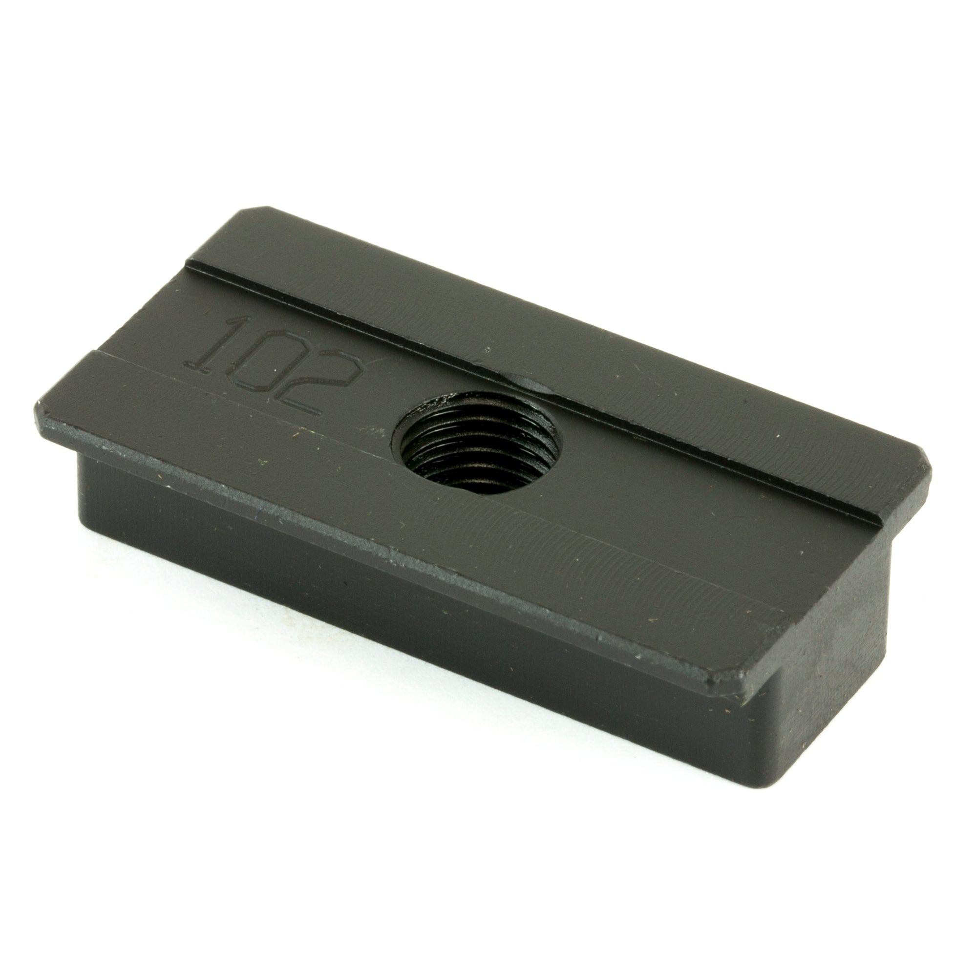 MGW Armory Shoe Plate for GLK - Black Finish for Range Master Sight Tool