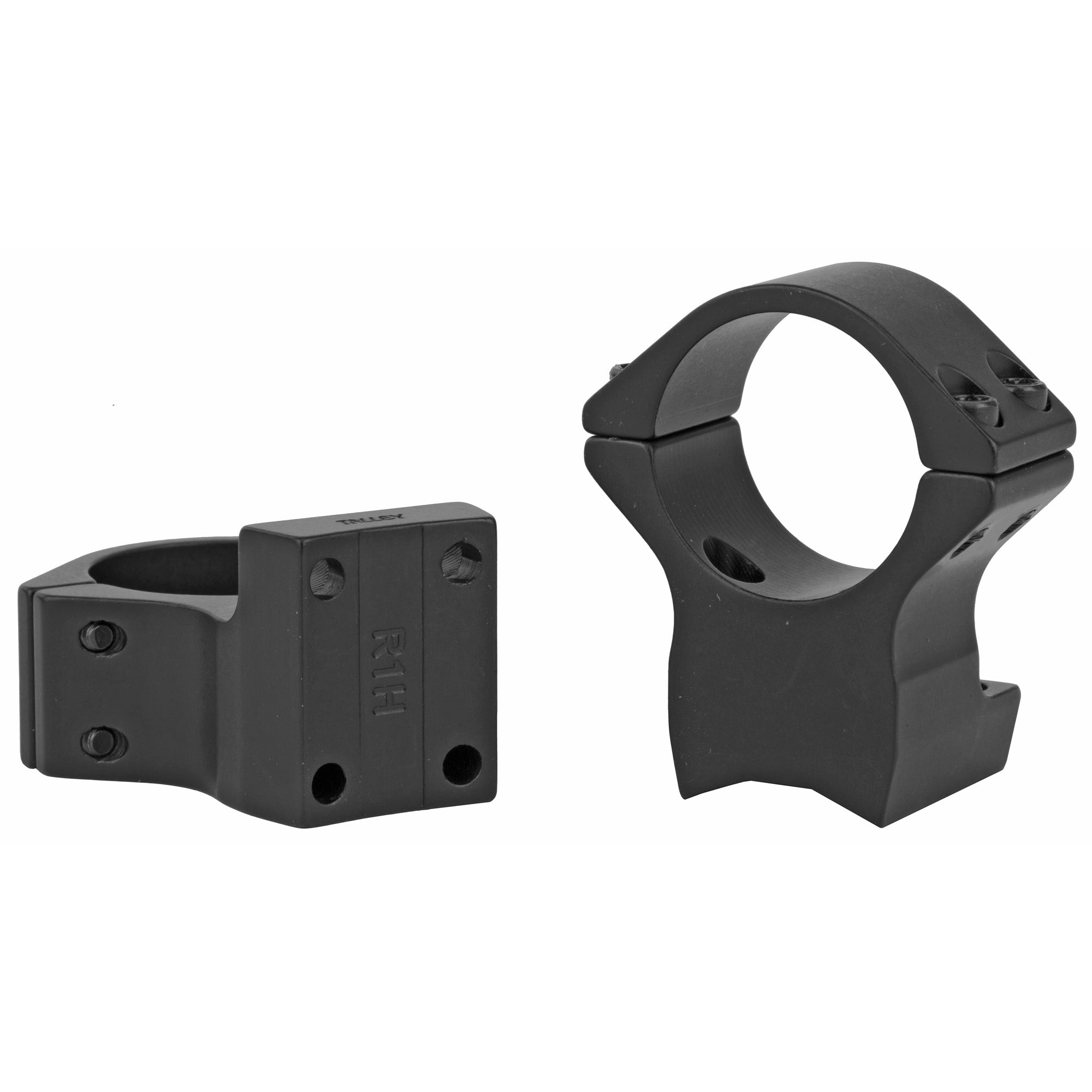 Talley Lightweight Alloy Scope Mount Rings for Browning X-Bolt 1" High - Durable & CNC Machined