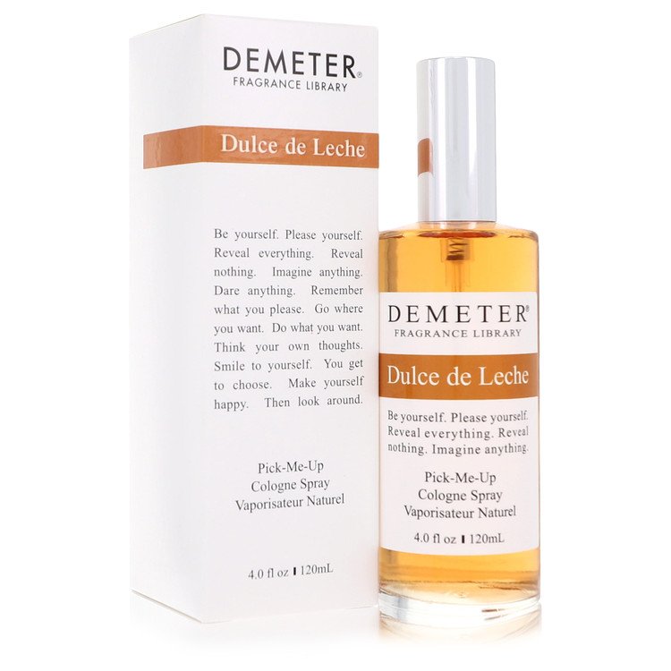 Demeter Dulce De Leche Cologne Spray 4 Oz – Sweet Milk Inspired Women's Fragrance