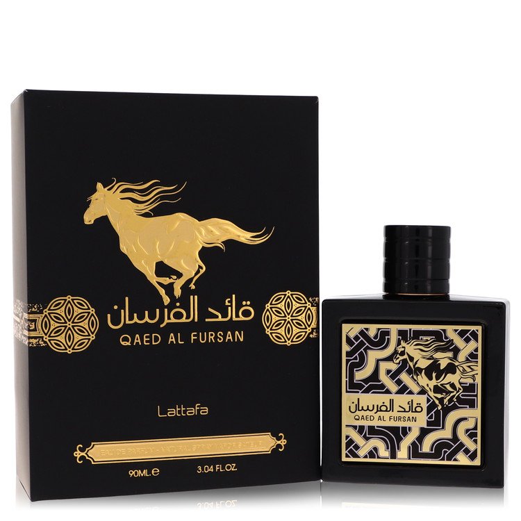 Lattafa Eau De Parfum Spray 3 Oz for Men - Captivating and Long-Lasting Fragrance Experience