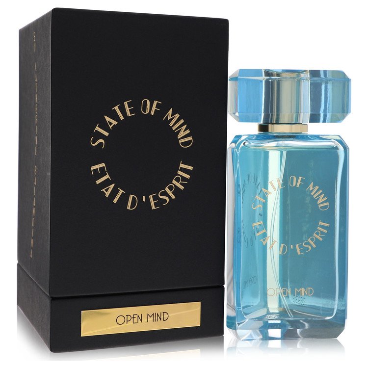 State Of Mind Eau De Parfum Spray (Unisex) 3.4 oz for Men