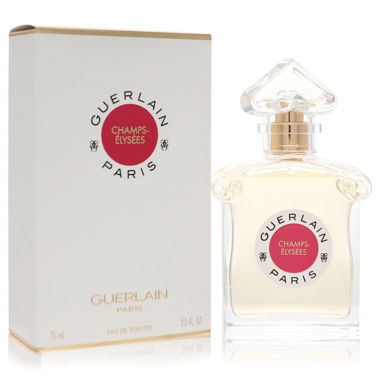 Guerlain Eau De Toilette Spray 2.5 Oz for Women - Timeless Fruity Floral Fragrance by Olivier Cresp
