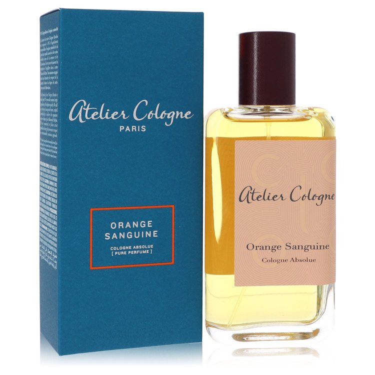 Atelier Cologne Absolute Collection Pure Perfume Spray for Men 3.3 oz - Unisex Fragrance