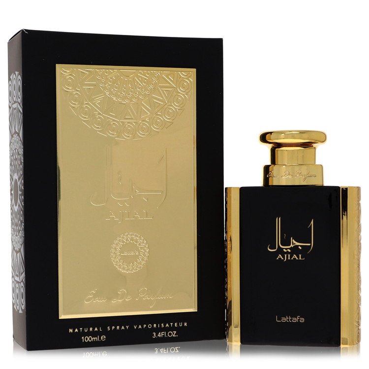 Lattafa 3.4 Oz Eau De Parfum Spray For Men - Bold, Invigorating Fragrance Experience