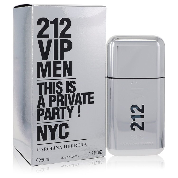 Carolina Herrera Eau De Toilette Spray 1.7 oz for Men