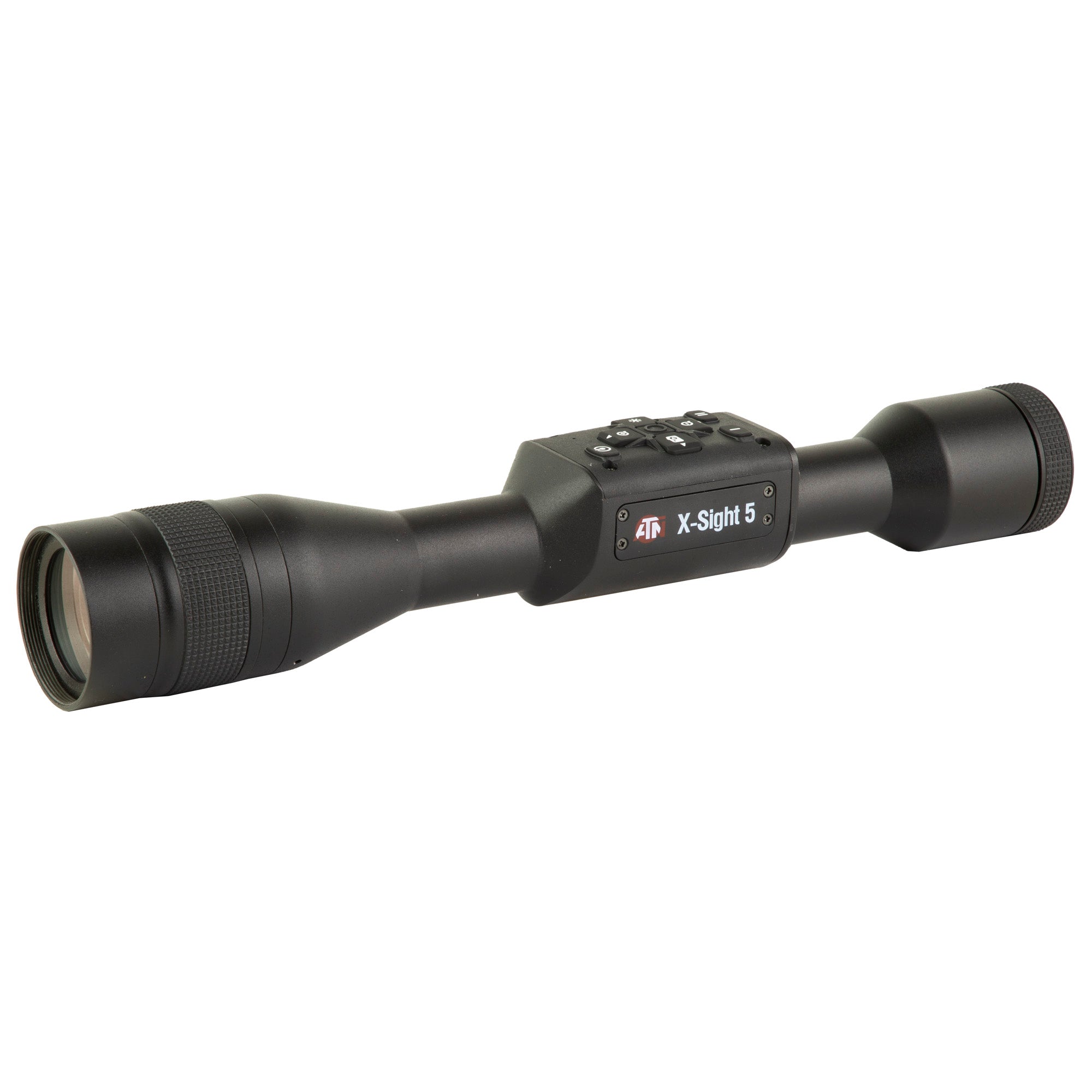ATN X-Sight 5 3-15X Digital Day/Night Scope with Ultra HD 4K Resolution and Reticle Builder