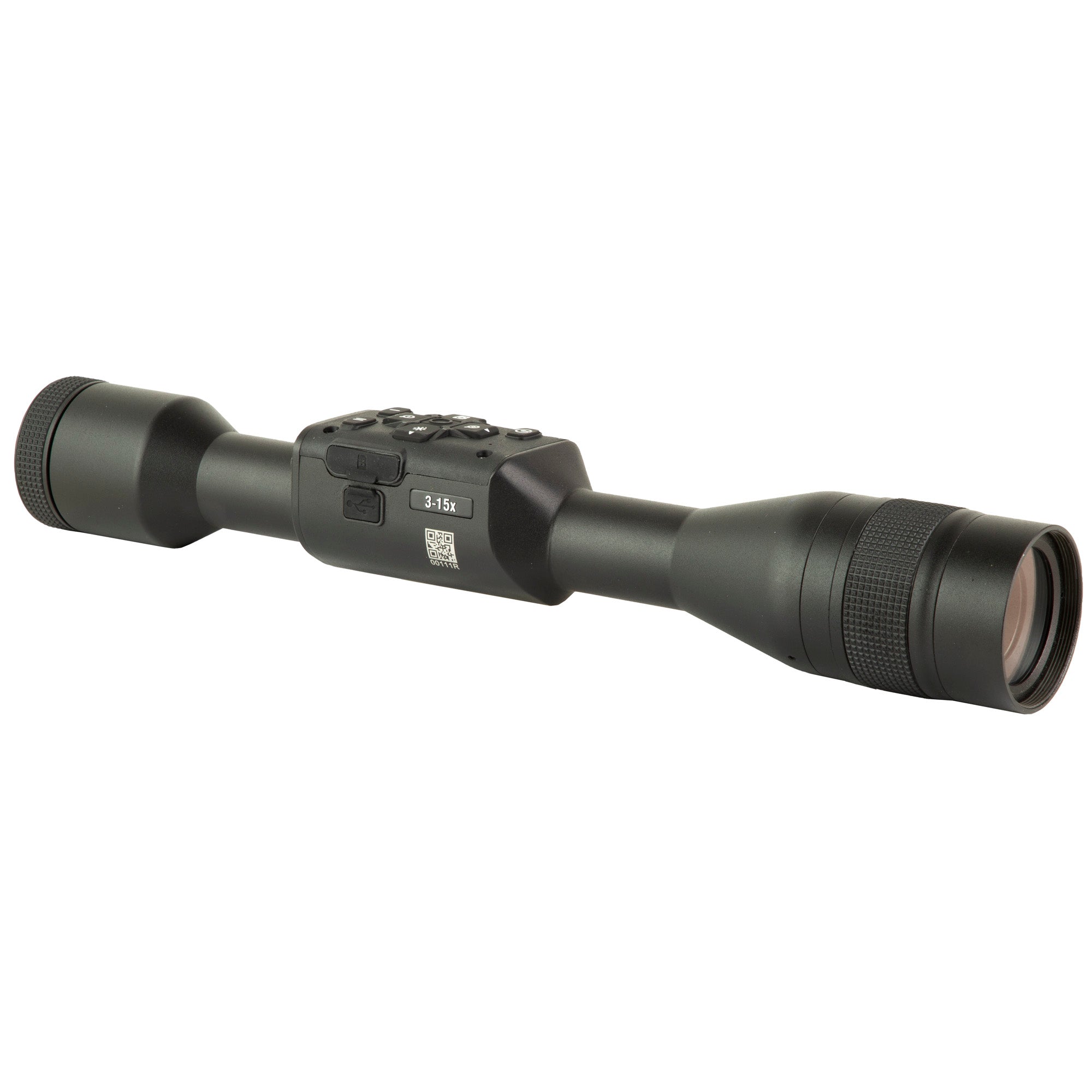 ATN X-Sight 5 3-15X Digital Day/Night Scope with Ultra HD 4K Resolution and Reticle Builder