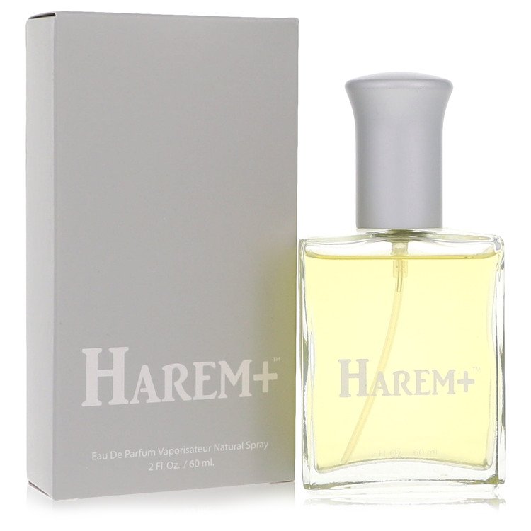 Harem Eau De Parfum Spray 2 Oz for Men - Sweet Aromatic Blend of Mandarin, Caramel & Chocolate