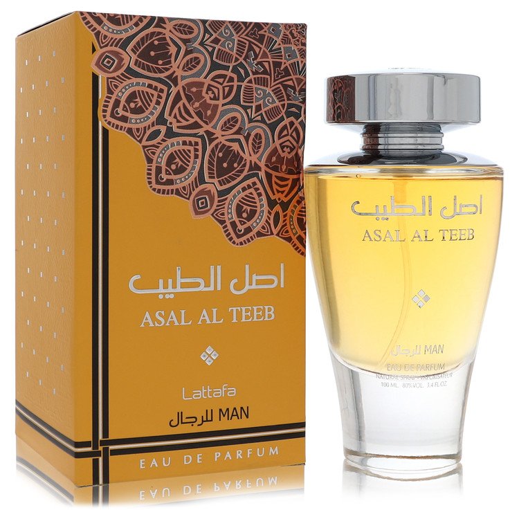 Lattafa 3.4 Oz Eau De Parfum Spray For Men - Exquisite Arabic Perfume Experience