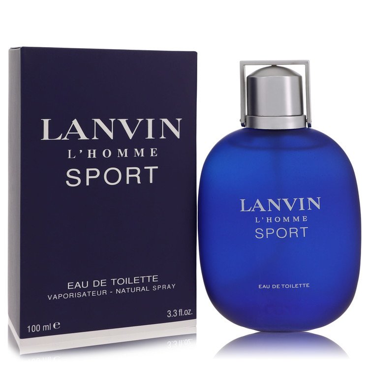 Lanvin Eau De Toilette Spray 3.3 Oz - Elegant, Masculine Aromatic Fragrance for Men