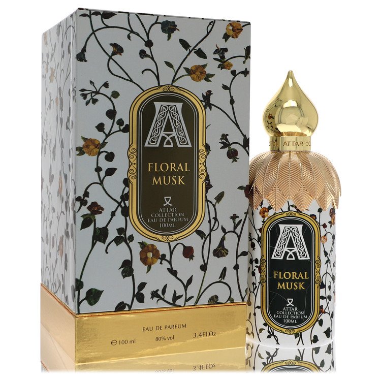 Attar Collection Eau De Parfum Spray (Unisex) 3.4 oz for Men