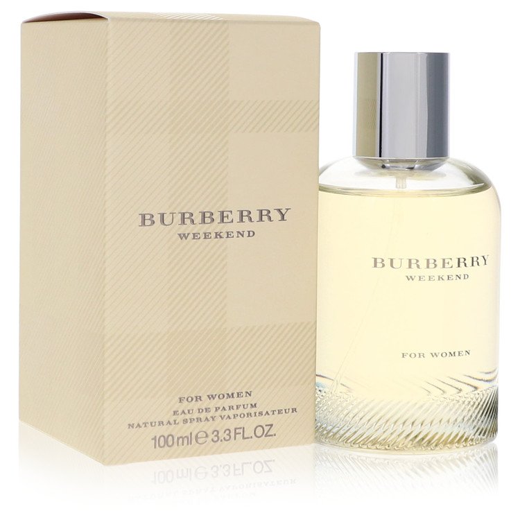 Burberry Weekend Eau De Parfum Spray 3.4 Oz - Floral, Fruity, Daytime Fragrance for Women