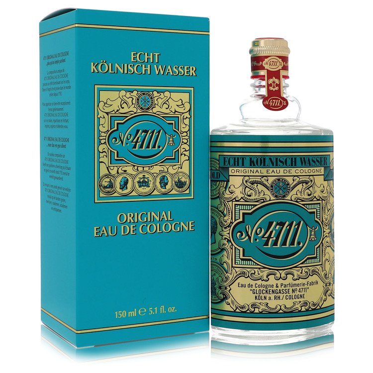 4711 Eau De Cologne 5 Oz Unisex Fragrance - Fruity Citrus Blend with Sandalwood & Citrus Notes