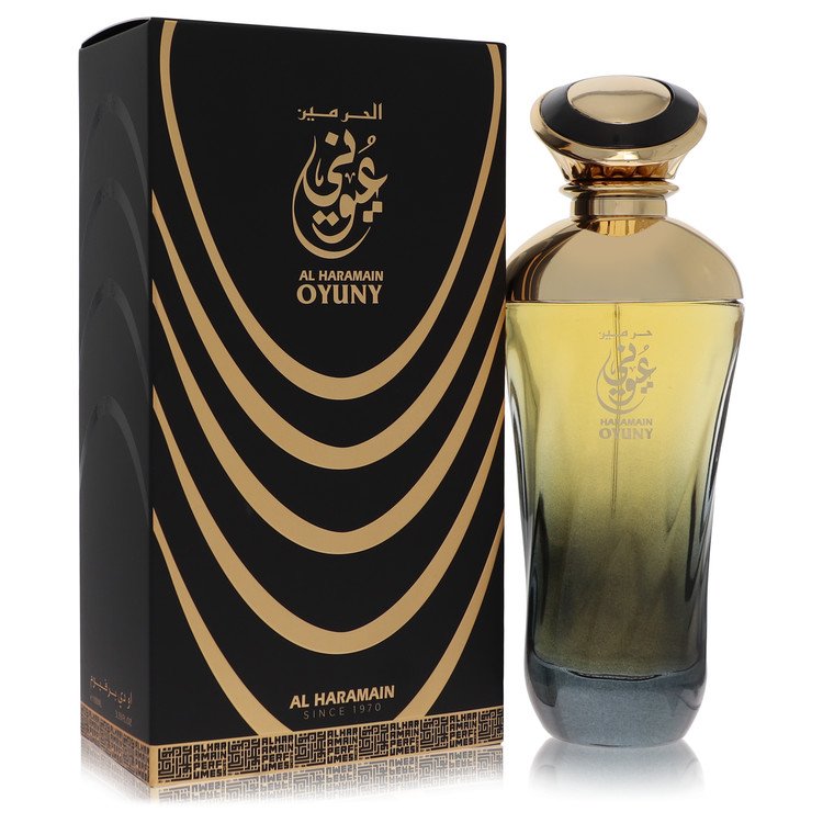 Al Haramain Eau De Parfum Spray (Unisex) 3.3 oz for Women