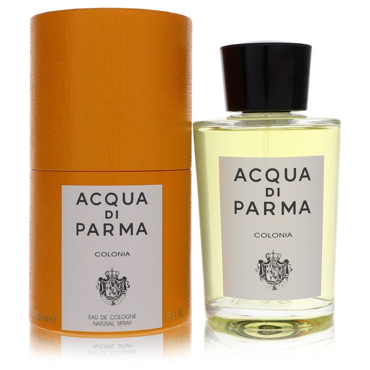 Acqua Di Parma Eau De Cologne Spray 6 Oz for Men - Classic Fruity Aroma with Citrus and Lavender Notes