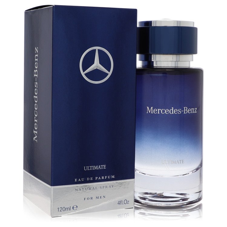 Mercedes Benz Eau De Parfum Spray 4 Oz For Men - Luxurious Fragrance Experience