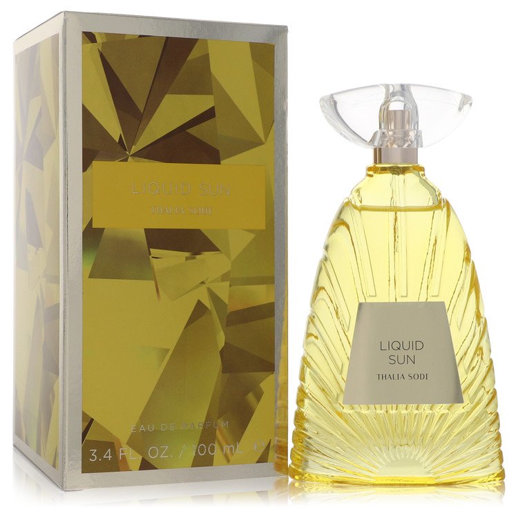 Thalia Sodi Liquid Sun Eau De Parfum Spray 3.4 Oz - Floral Citrus Fragrance for Women
