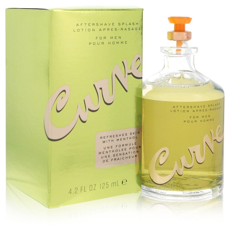 Liz Claiborne Curve After Shave 4.2 Oz for Men - Spicy, Lavender, and Amber Fragrance