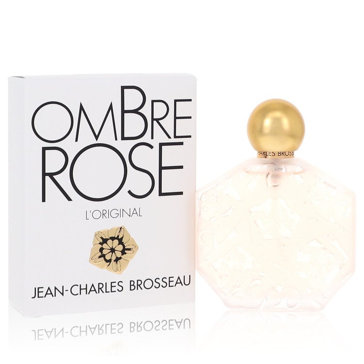Brosseau Ombre Rose Eau De Toilette Spray 1.7 Oz - Luxury Floral Scent for Women