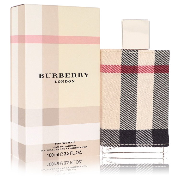 Burberry Eau De Parfum Spray 3.3 Oz for Women - Elegant Floral Fragrance with Honeysuckle & Patchouli