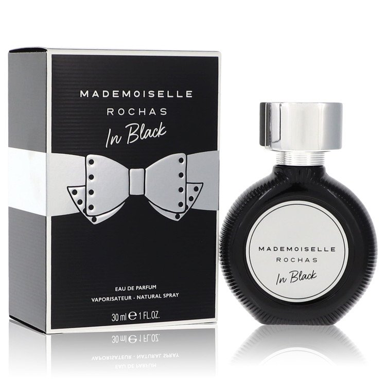 Mademoiselle Rochas Eau De Parfum for Women 1 oz - Rock-N-Roll Fragrance with Bergamot, Black Tea, Blackberry