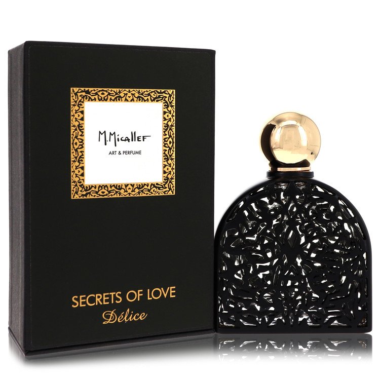 M. Micallef Secrets Of Love Delice Eau De Parfum Spray 2.5 Oz - Seductive Oriental Fragrance For Women
