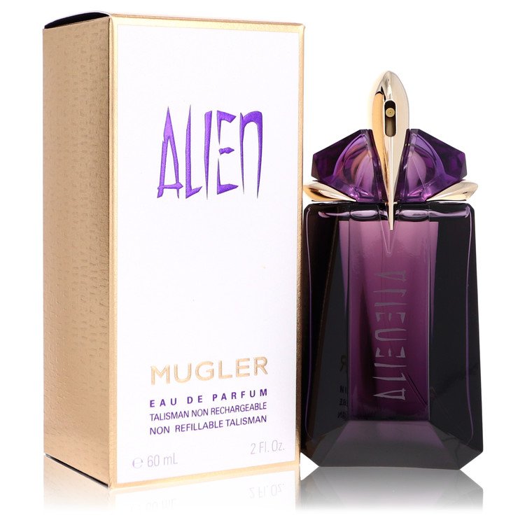 Thierry Mugler Alien Eau De Parfum Spray 2 Oz for Women - Captivating Jasmine & Amber Fragrance