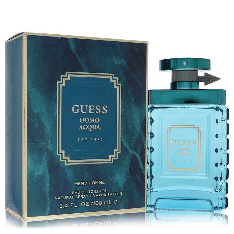 Guess Eau De Toilette Spray 3.4 Oz For Men - Fresh, Modern Fragrance Perfect For Daily Wear