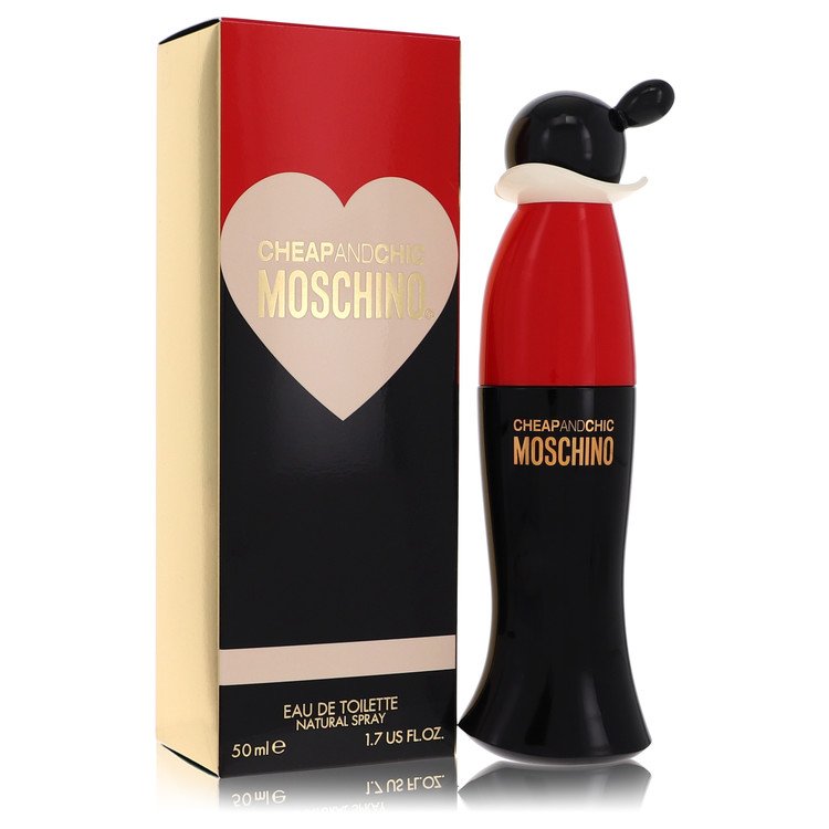 Moschino Cheap & Chic Eau De Toilette Spray 1.7 Oz - Floral Fruity Fragrance for Women