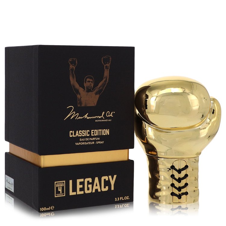Muhammad Ali Eau De Parfum Spray (Classic Edition) 3.3 oz for Men