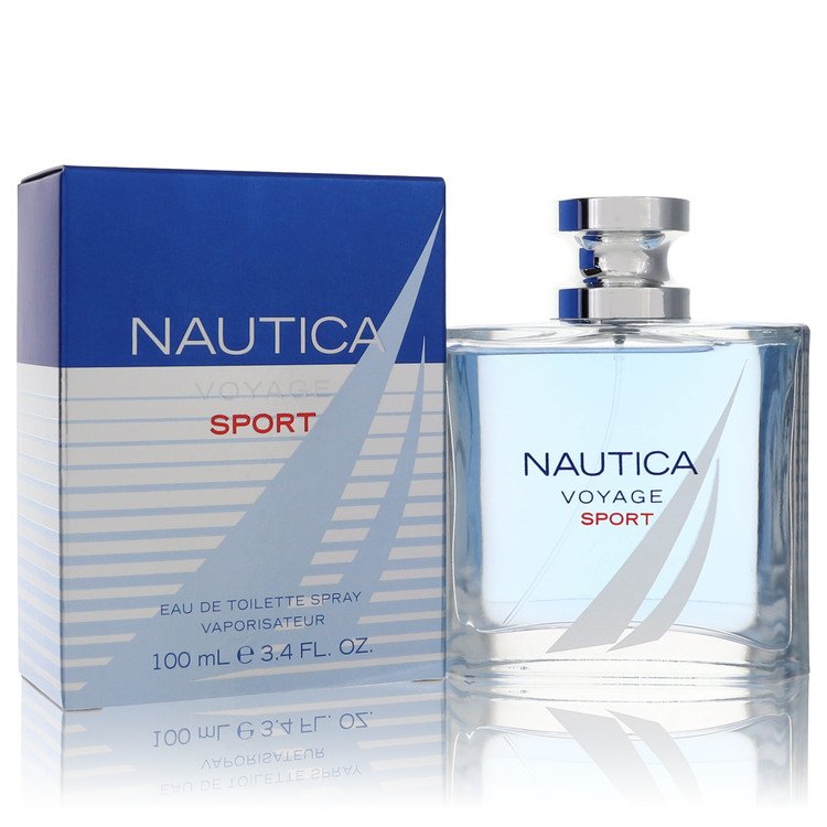 Nautica Eau De Toilette Spray 3.4 Oz for Men - Fresh, Clean & Sporty Fragrance Released in 2016