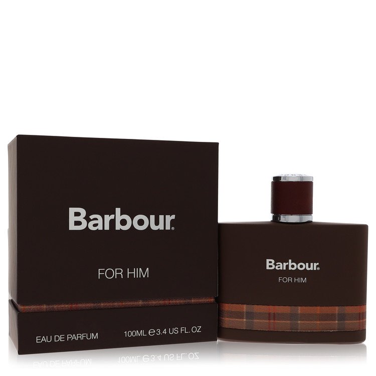 Barbour 3.4 oz Eau De Parfum Spray for Men - Classic Fragrance with Stylish Touch