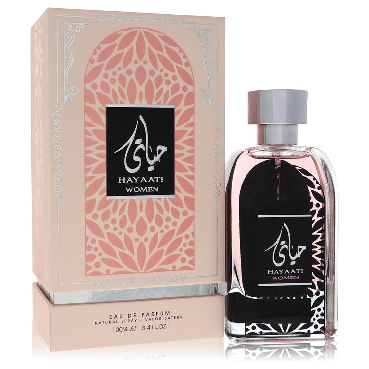 Al Zaafaran 3.4 Oz Eau De Parfum Spray for Women - Sophisticated Floral Fragrance