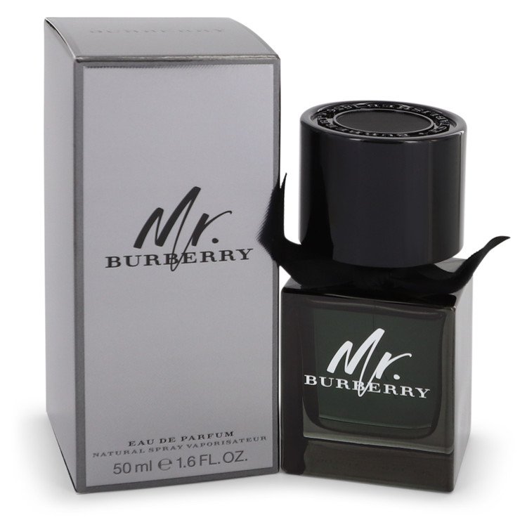 Burberry Mr. Eau De Parfum Spray 1.6 Oz - Bold Herbal Woody Fragrance for Confident Men