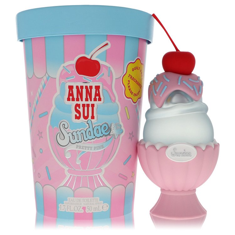 Anna Sui Eau De Toilette Spray 1.7 Oz - Floral & Feminine Fragrance for Women