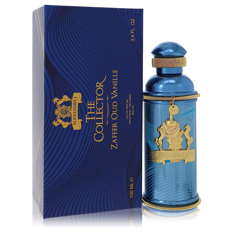 Alexandre J Zafeer Oud Vanille Eau De Parfum Spray 3.4 Oz for Women - Exotic Gourmand Fragrance
