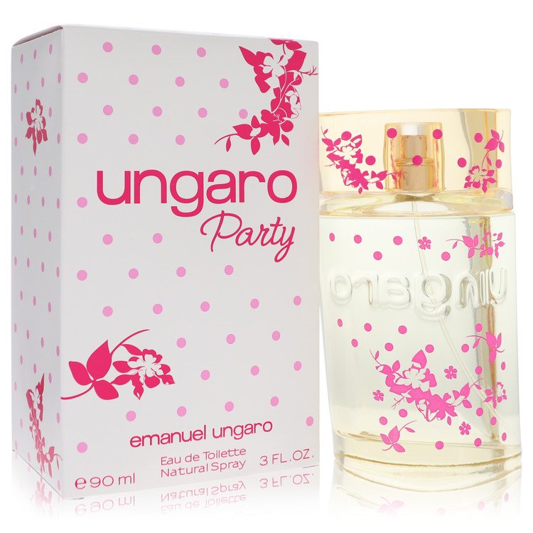 Ungaro Eau De Toilette Spray 3 oz for Women