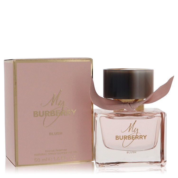 My Burberry Blush Eau De Parfum Spray 1.6 Oz for Women - Fruity Floral Fragrance by Burberry