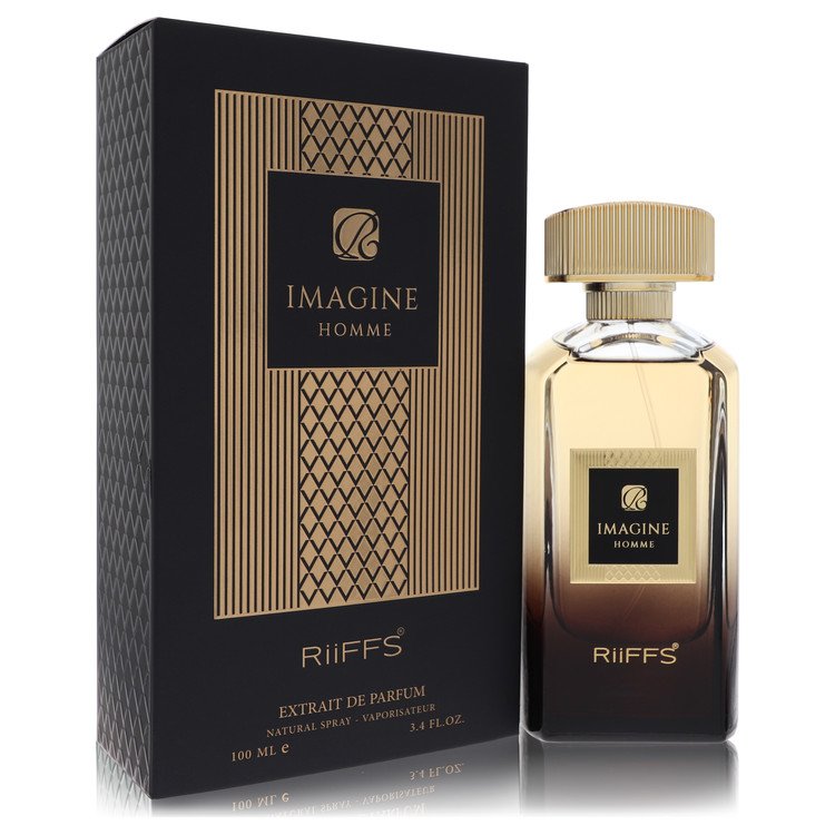 Riiffs Extrait De Parfum Spray For Men 3.4 Oz – Bold, Long-Lasting Fragrance