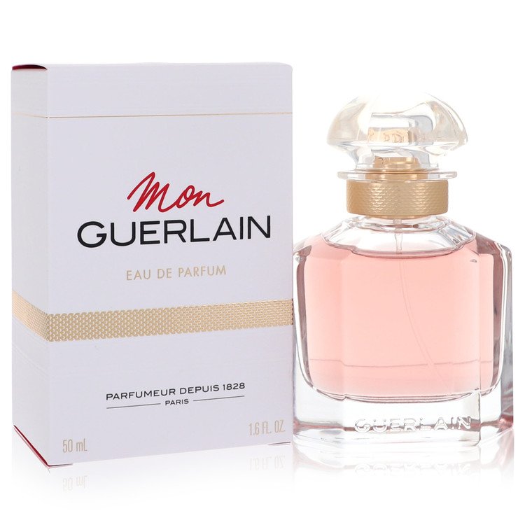 Guerlain Eau De Parfum Spray 1.6 Oz for Women – Oriental Woodsy Fragrance by Thierry Wasser & Delphine Jelk