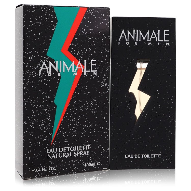 Animale Eau De Toilette Spray 3.4 Oz For Men - Spicy Citrus & Amber Fragrance Blend