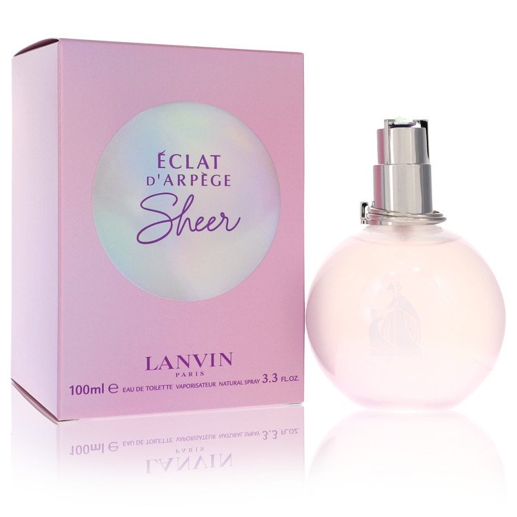Lanvin Eau De Toilette Spray 3.3 Oz for Women - Elegant Floral Fragrance for Daily Wear