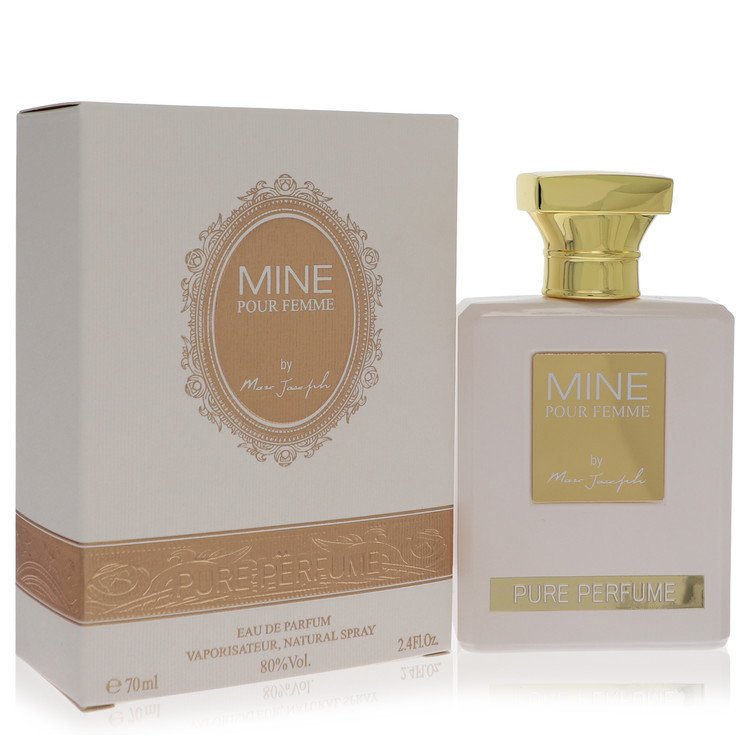 Marc Joseph Mine Eau De Parfum 2.4 Oz Spray for Women - Exotic Fruity Aroma with Raspberry & Citrus