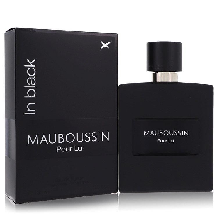 Mauboussin Eau De Parfum Spray 3.4 Oz for Men - Classy Citrus Fragrance Blend, Launched 2014