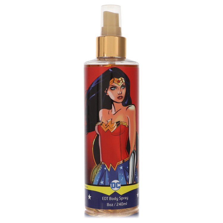 Marmol & Son Wonder Woman Body Spray 8 Oz - Aquatic Floral Women's Fragrance