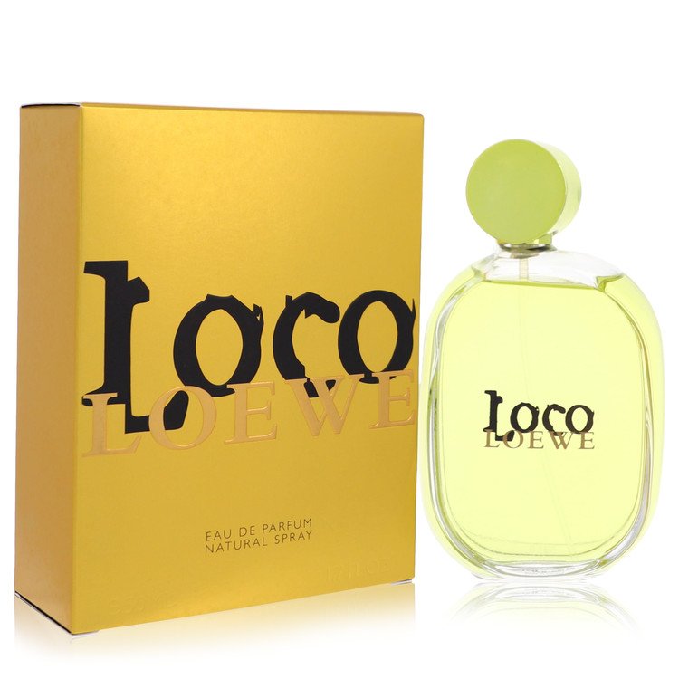 Loewe Aire Loco Eau De Parfum Spray 1.7 Oz for Women - Citrus & Floral Notes, Adventurous Fragrance