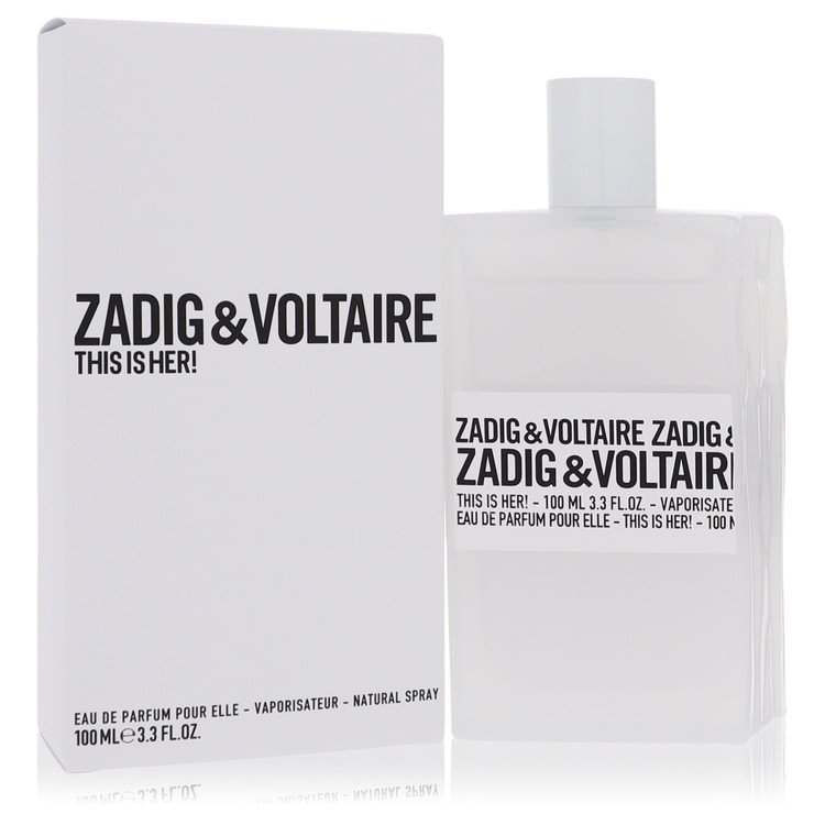Zadig & Voltaire Eau De Parfum Spray 3.4 oz for Women